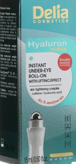 Liftinggel für die Augenpartie