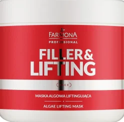 Lifting-Gesichtsmaske mit Algen