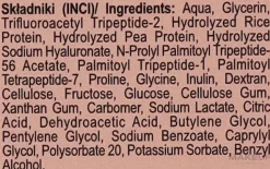 Lifting-Serum für das Gesicht mit Peptiden