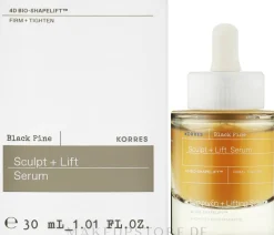 Lifting-Serum für das Gesichts mit Haferextrakt