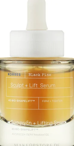 Lifting-Serum für das Gesichts mit Haferextrakt