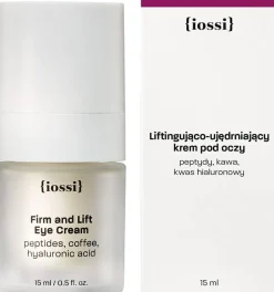 Lifting-straffende Augencreme mit biomimetischem Peptid