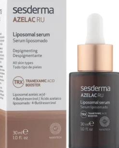 Liposomales Gesichtsserum gegen Pigmentflecken