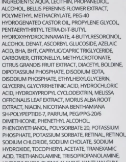 Liposomales Gesichtsserum gegen Pigmentflecken