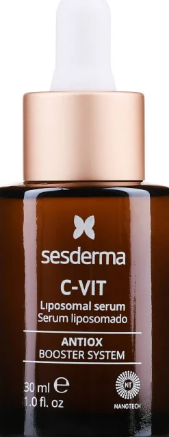 Liposomales Gesichtsserum mit Vitamin C
