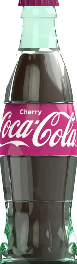 Lippenbalsam Coca-Cola Kirsche Flasche