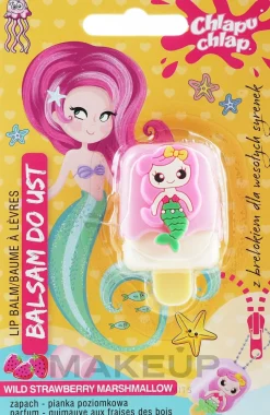 Lippenbalsam Erdbeere Little Mermaid