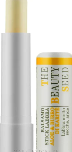 Lippenbalsam mit Aloe und Sheabutter