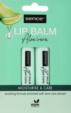 Lippenbalsam mit Aloe Vera
