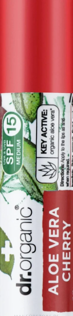 Lippenbalsam mit Aloe Vera und Kirschextrakt