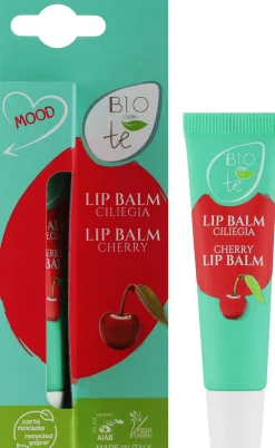 Lippenbalsam mit Bio-Kirschkernöl