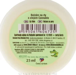 Lippenbalsam mit Hanföl, Vitamin E und UV-Schutz