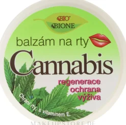 Lippenbalsam mit Hanföl, Vitamin E und UV-Schutz