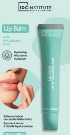 Lippenbalsam mit Hyaluronsäure