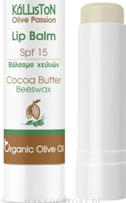 Lippenbalsam mit Kakaobutter