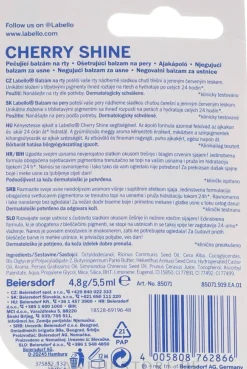 Lippenbalsam mit Kirschgeschmack