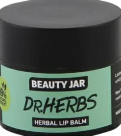 Lippenbalsam mit Kokosbutter, Borago- und Rosmarinöl