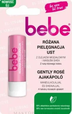 Lippenbalsam mit Mandelöl und Sheabutter