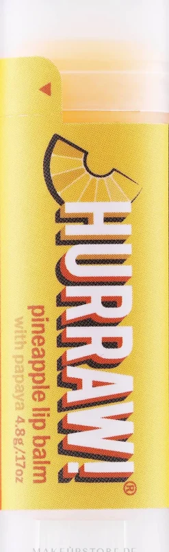 Lippenbalsam mit Papaya- und Ananasduft