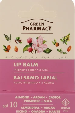 Lippenbalsam mit 5 pflanzlichen Ölen