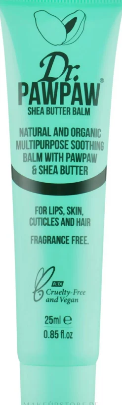 Lippenbalsam mit Sheabutter