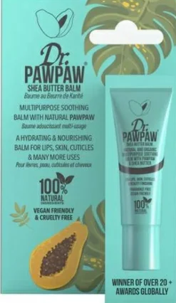Lippenbalsam mit Sheabutter