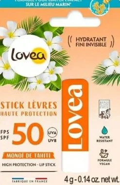 Lippenbalsam mit Sonnenschutz SPF50