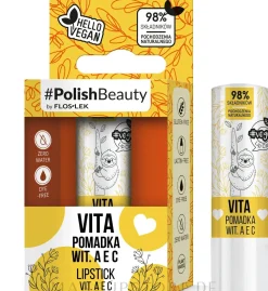 Lippenbalsam mit Vitamin A, E und C
