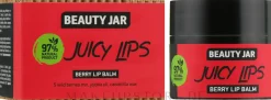 Lippenbalsam mit Wildbeeren, Jojobaöl und Candelillawachs