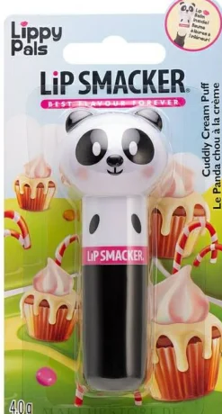 Lippenbalsam Panda mit Creme Brulee-Geschmack
