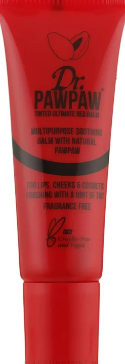 Lippenbalsam rot