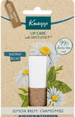 Lippenbalsam Zitronenmelisse und Kamille