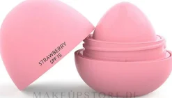 Lippenbutter mit Erdbeeraroma SPF15