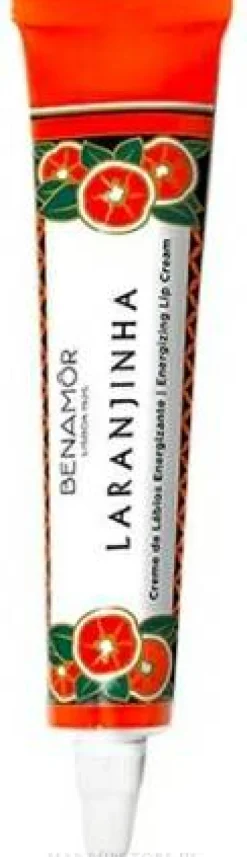Lippencreme mit Orange