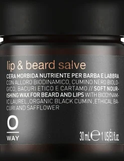 Lippen- und Bartsalbe