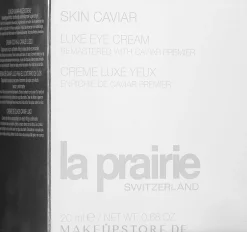 Luxuriöse Augenkonturcreme