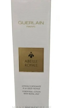 Luxuriöse stärkende Gesichtslotion mit Gelée Royale