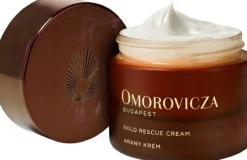 Luxusvolle goldinfusierte Barriercreme für trockene und empfindliche Haut