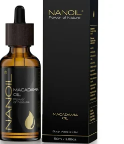 Macadamia-Öl für Gesicht, Haar und Körper