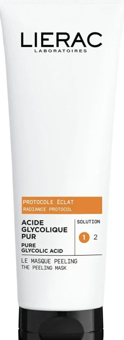 Maske-Peeling für das Gesicht