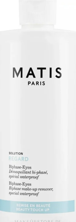 Matis Reponse Regard Biphase-Eyes Make-Up Remover