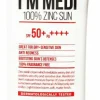 Mattierende und feuchtigkeitsspendende Sonnenschutzcreme für das Gesicht mit Zinkoxid, Hyaluronsäure und Centella Asiatica SPF 50+