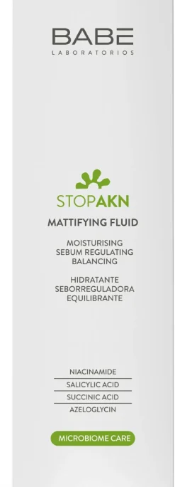 Mattierende Feuchtigkeitsfluid für fettige und problematische Haut