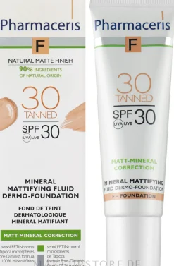 Mattierendes Gesichtsfluid LSF 30