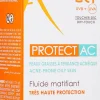 Mattierendes Sonnenschutzfluid für das Gesicht SPF 50+