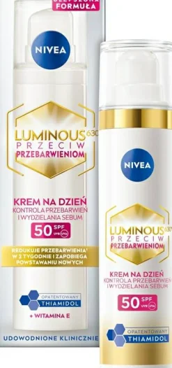 Mattierendes Tagesfluid für das Gesicht gegen Pigmentflecken SPF 50