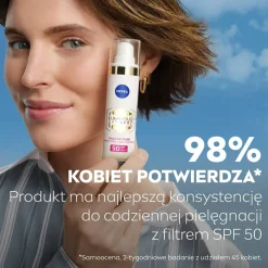Mattierendes Tagesfluid für das Gesicht gegen Pigmentflecken SPF 50