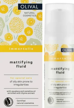Mattierendes Gesichtsfluid Immortelle