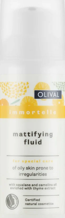 Mattierendes Gesichtsfluid Immortelle