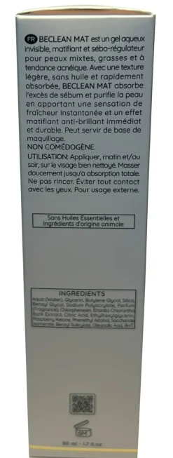 Mattierendes Hautgel